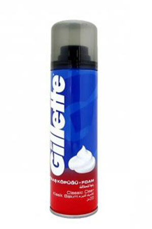 Shaving Gel & Foam