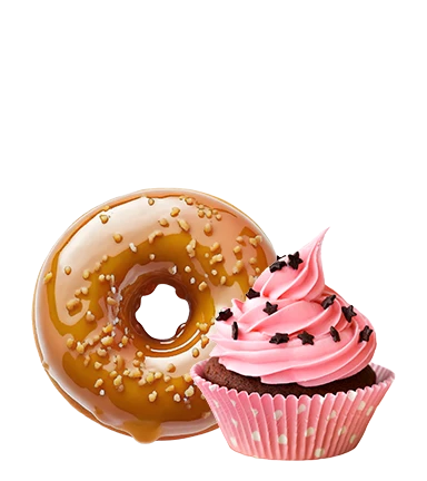 Croissants, Pastries & Cakes