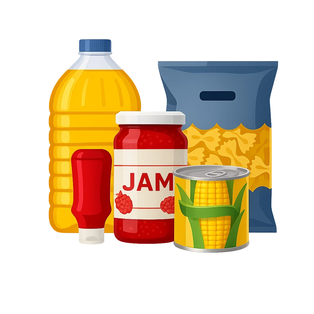 Food Cupboard.A