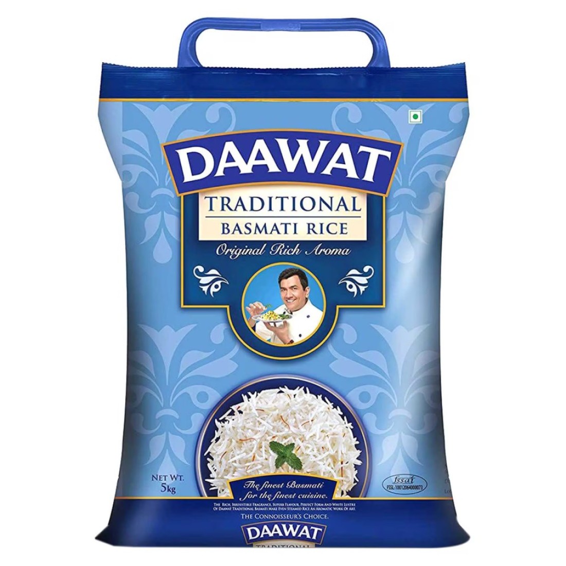 Daawat Traditional Basmati Rice, 5kg