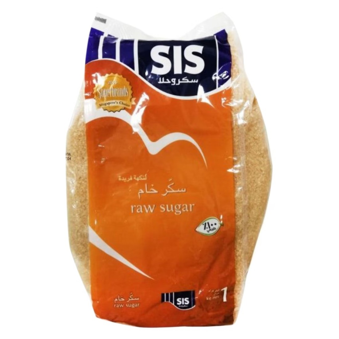 Sis Raw Sugar 1kg