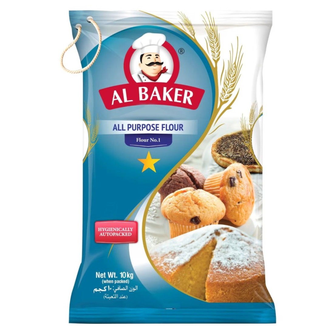 Al Baker All Purpose Number 1 Flour, 10kg