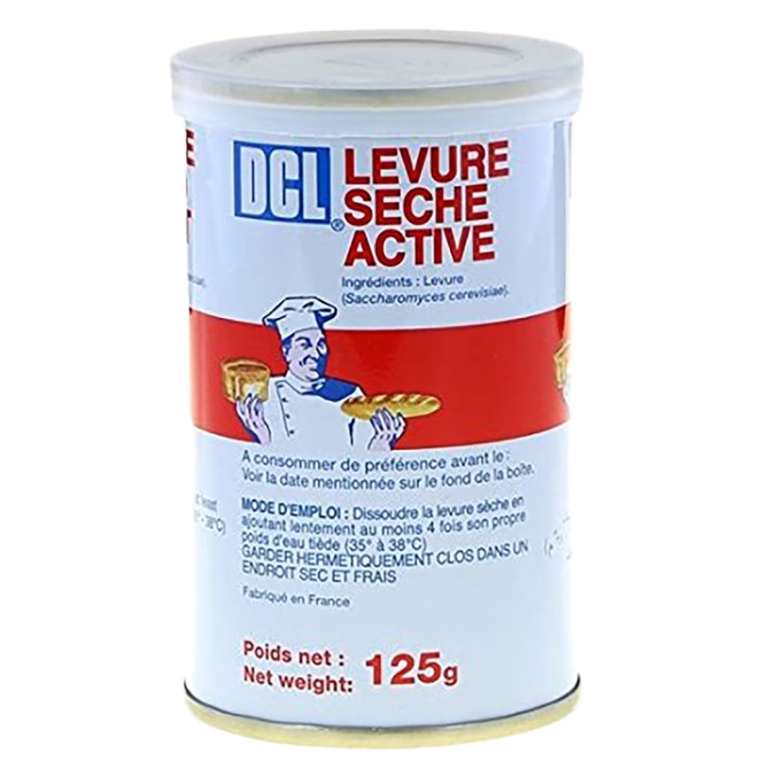 DCL Active Dried Yeast 125g
