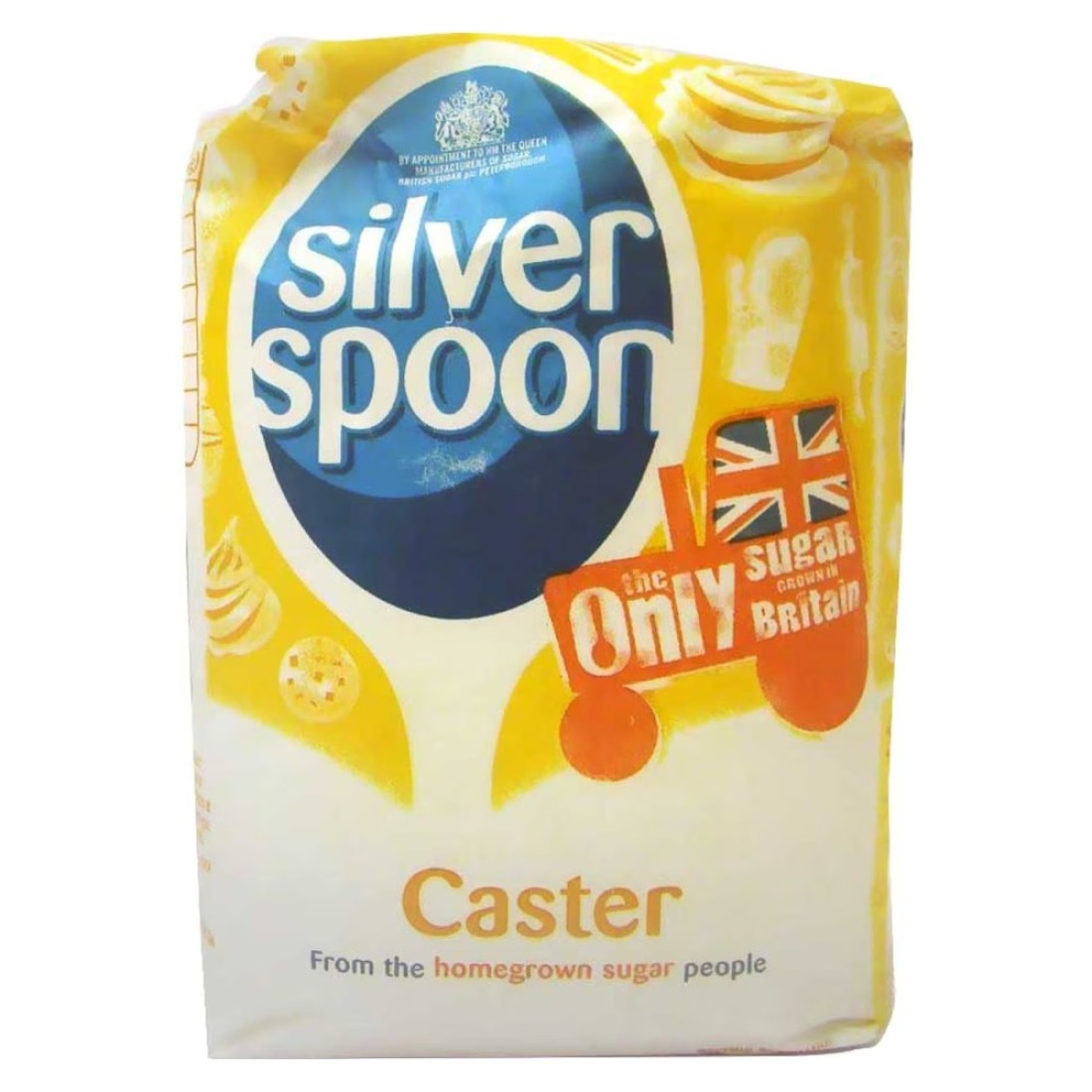 Silver Spoon Caster Sugar 1kg