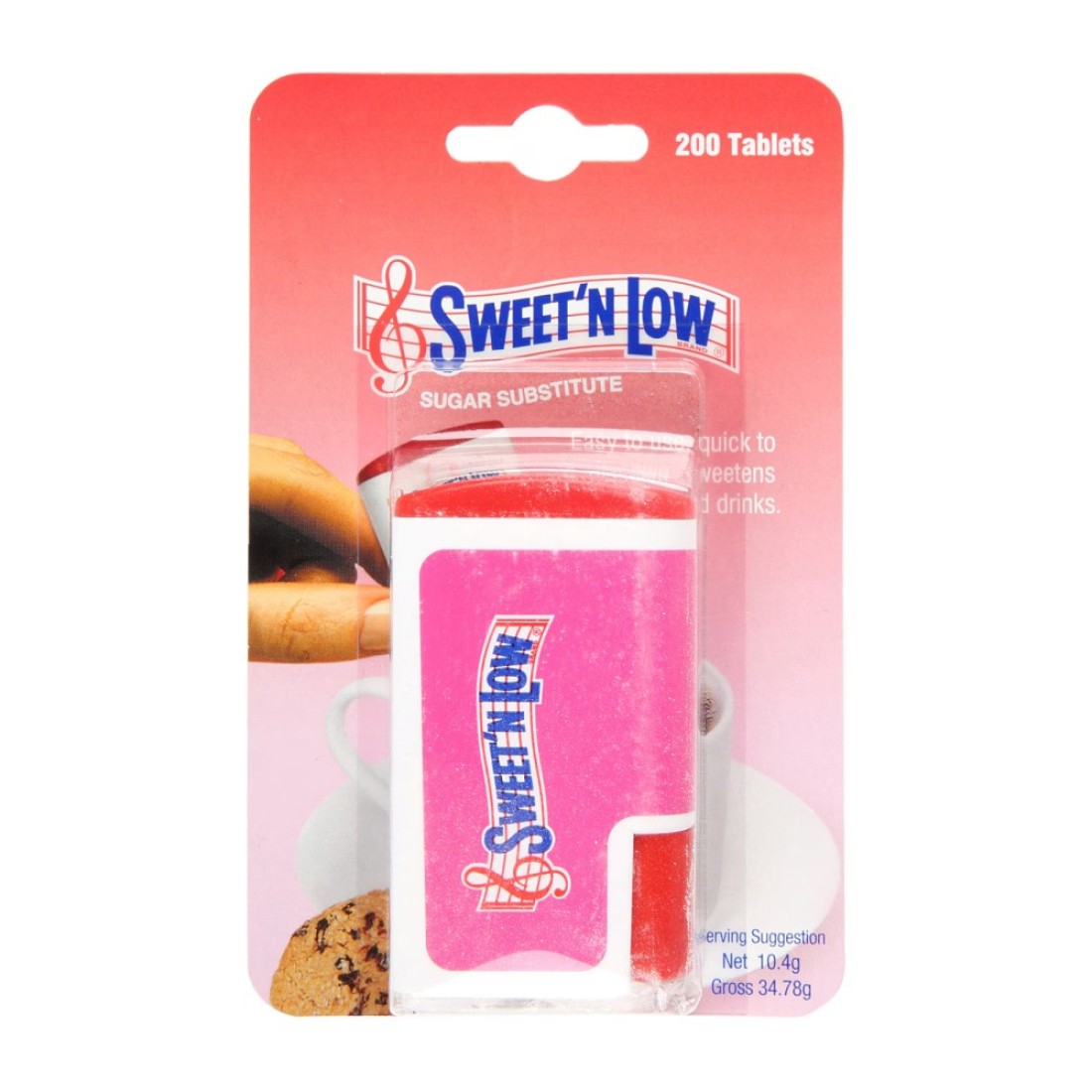 Sweet&#39;N Low Low Calorie Sweetener Tablets 200 Tablets