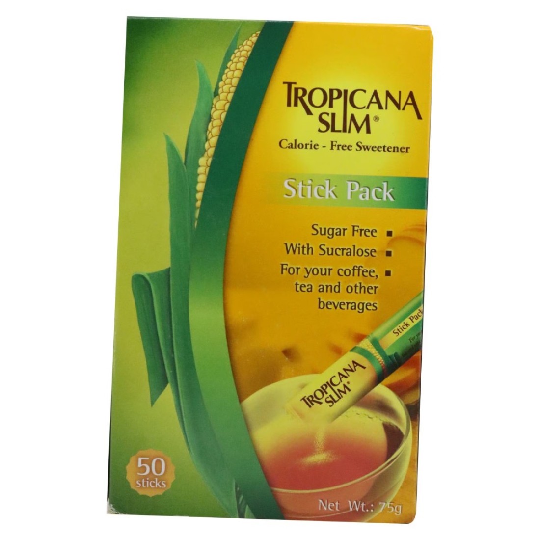 Tropicana Slim Calorie Free Sweetener 75g