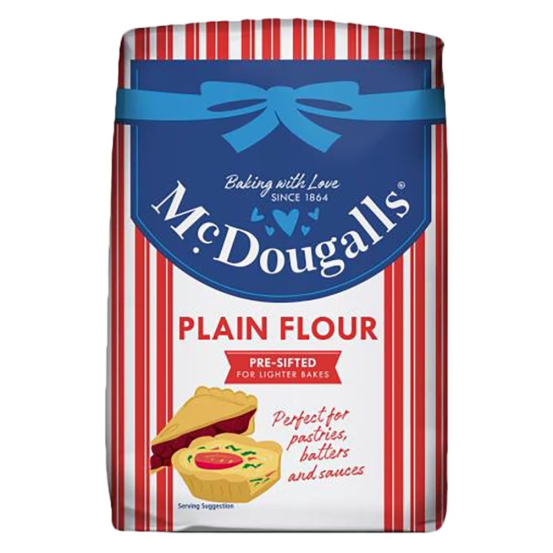 Mcvities Dougalls Plain Flour 1kg