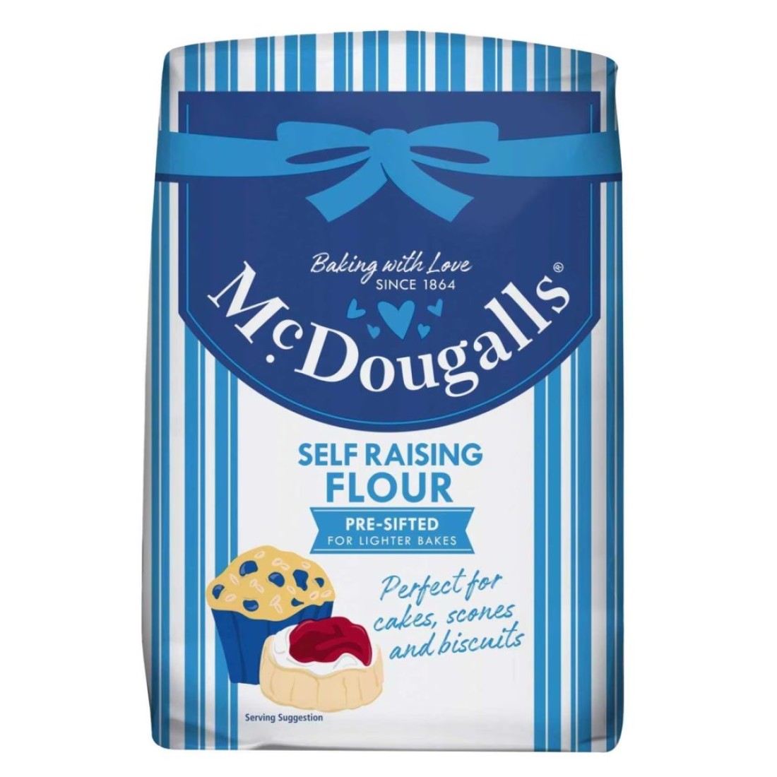 McDougalls Self Raising Flour 1.1kg
