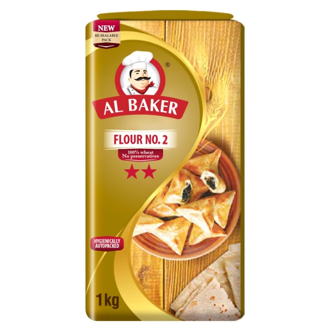 Al Baker Flour Number 2, 1kg