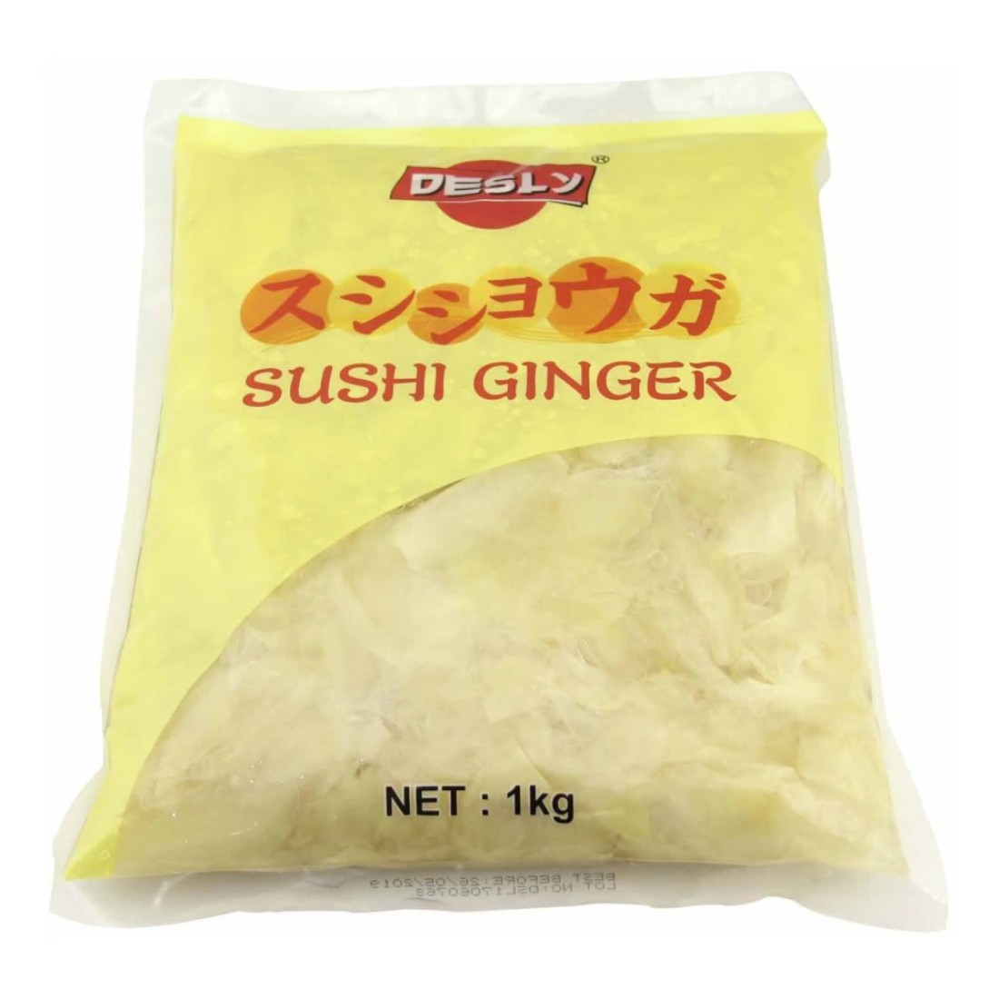 Desly Sushi Ginger 1kg