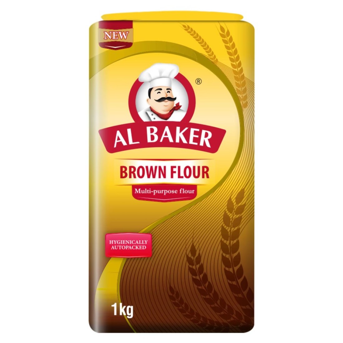 Al Baker Brown Flour, 1kg