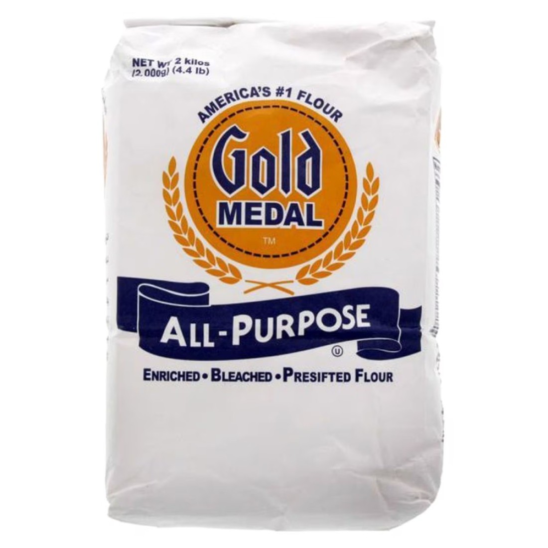 Gold Medal All Purpose Flour, 2kg