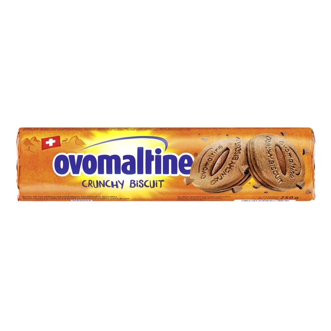 Ovomaltine Crunchy Biscuit 250g