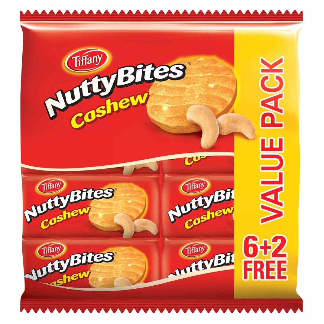 Tiffany Nutty Bites Cashew Biscuits, 90g