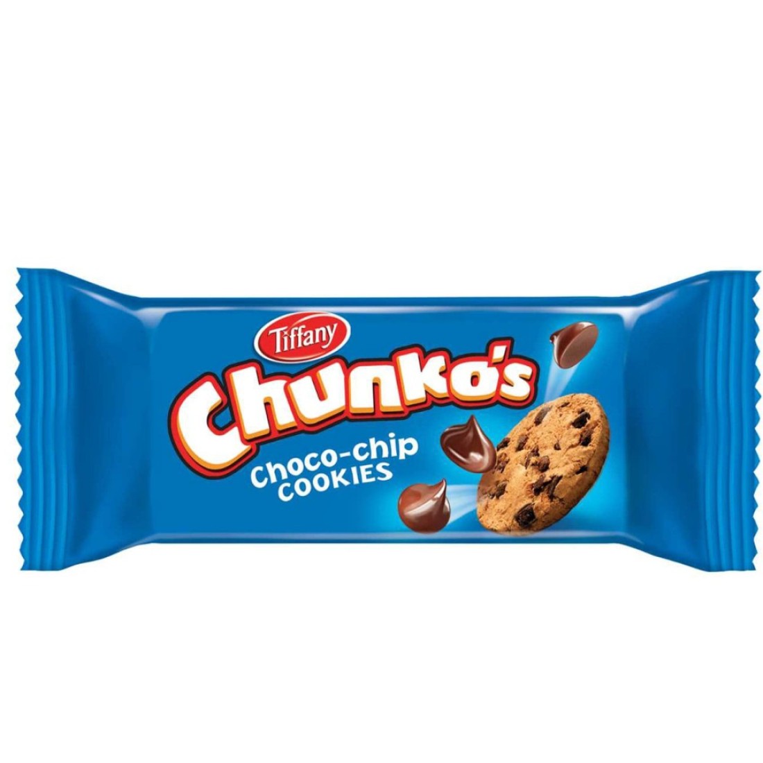 Tiffany Chunkos Choco Cookies, 40g Pack of 10