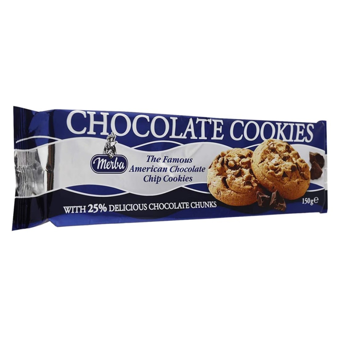 Merba American Chocolate Chip Cookies 150g