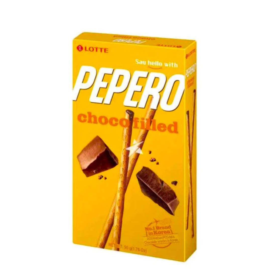 Lotte Perrero Nude Chocolate Sticks 50g