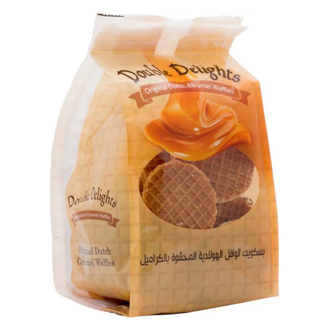 Double Delights Original Dutch Caramel Waffles 200g