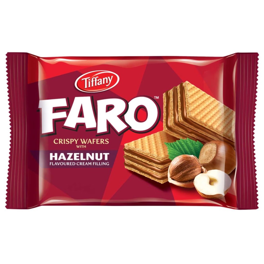 Tiffany Faro Hazelnut Wafer, 45g Pack of 12