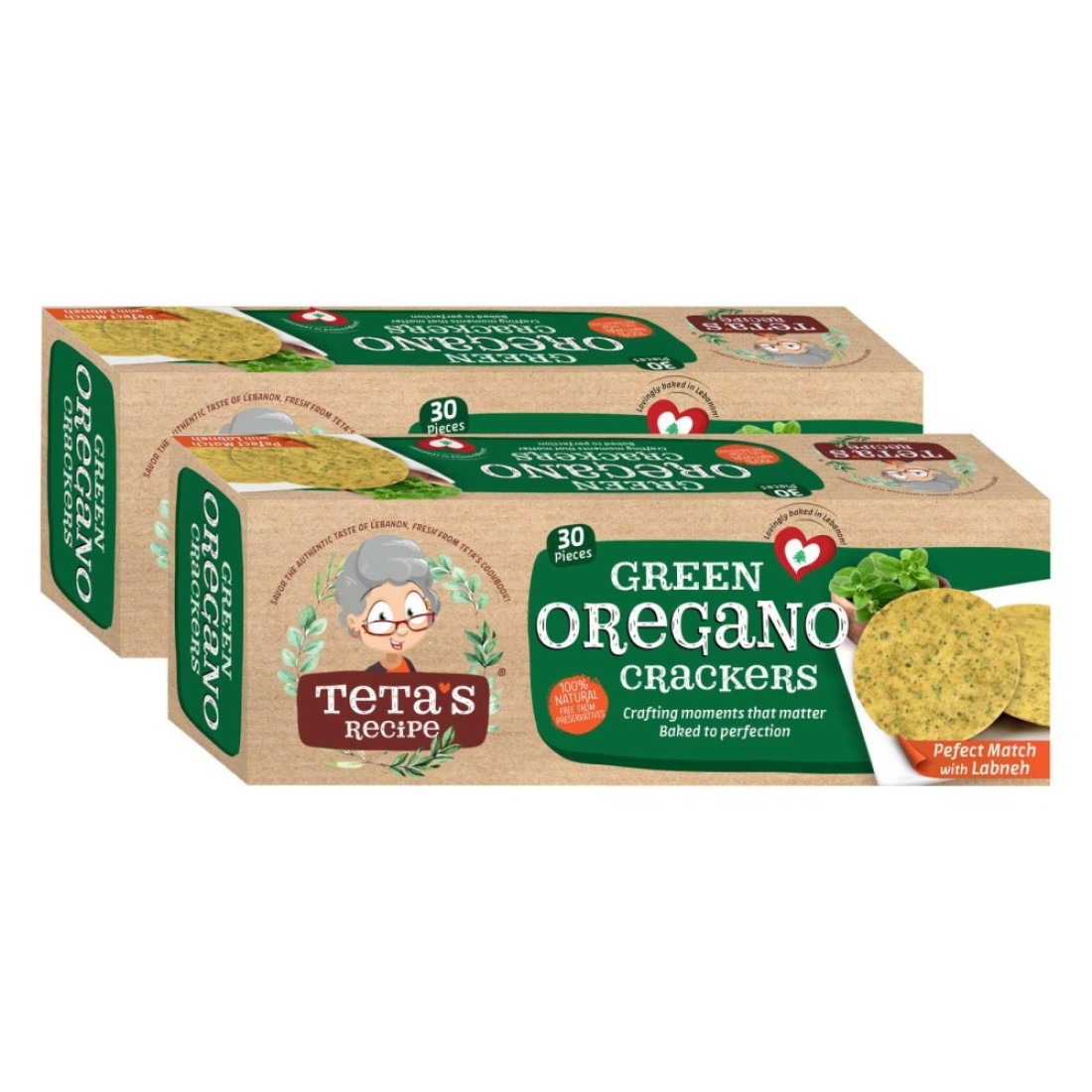 TETA&#39;S OREGANO 2X90G