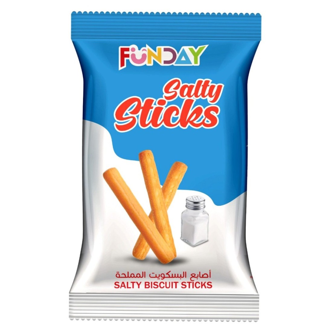 Funday Salty Sticks Biscuit with Salt 36g