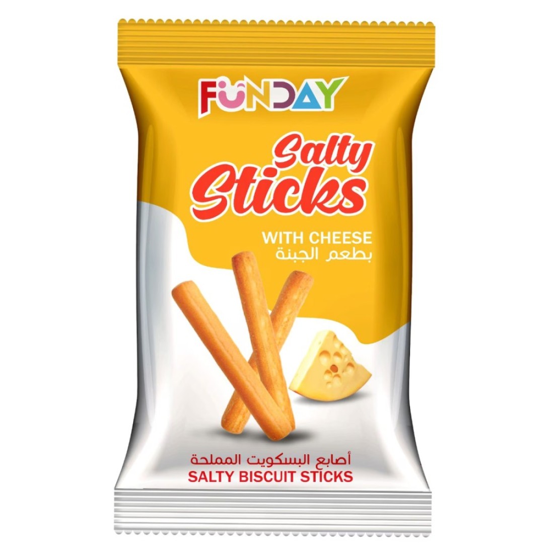 Funday Salty Sticks Biscuit with Cheese 36g