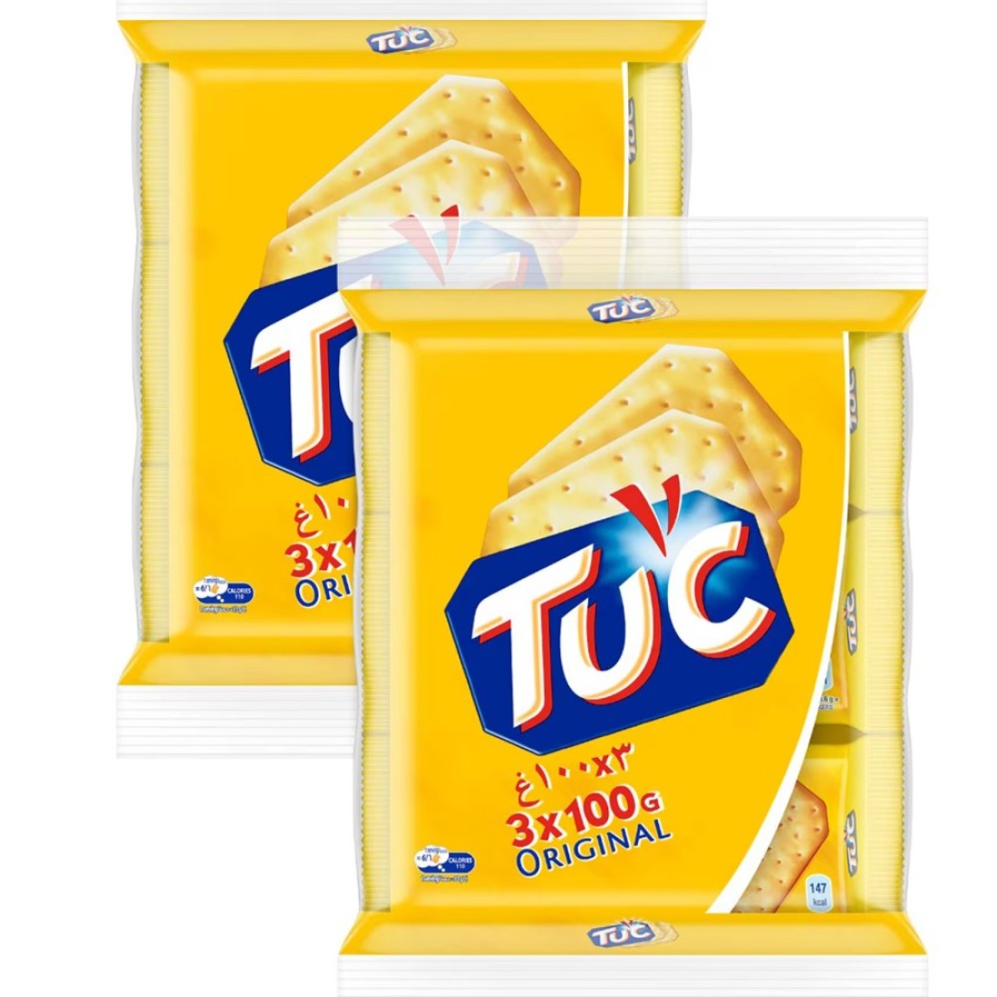 Tuc Original Biscuits Value Pack 300g Pack of 2
