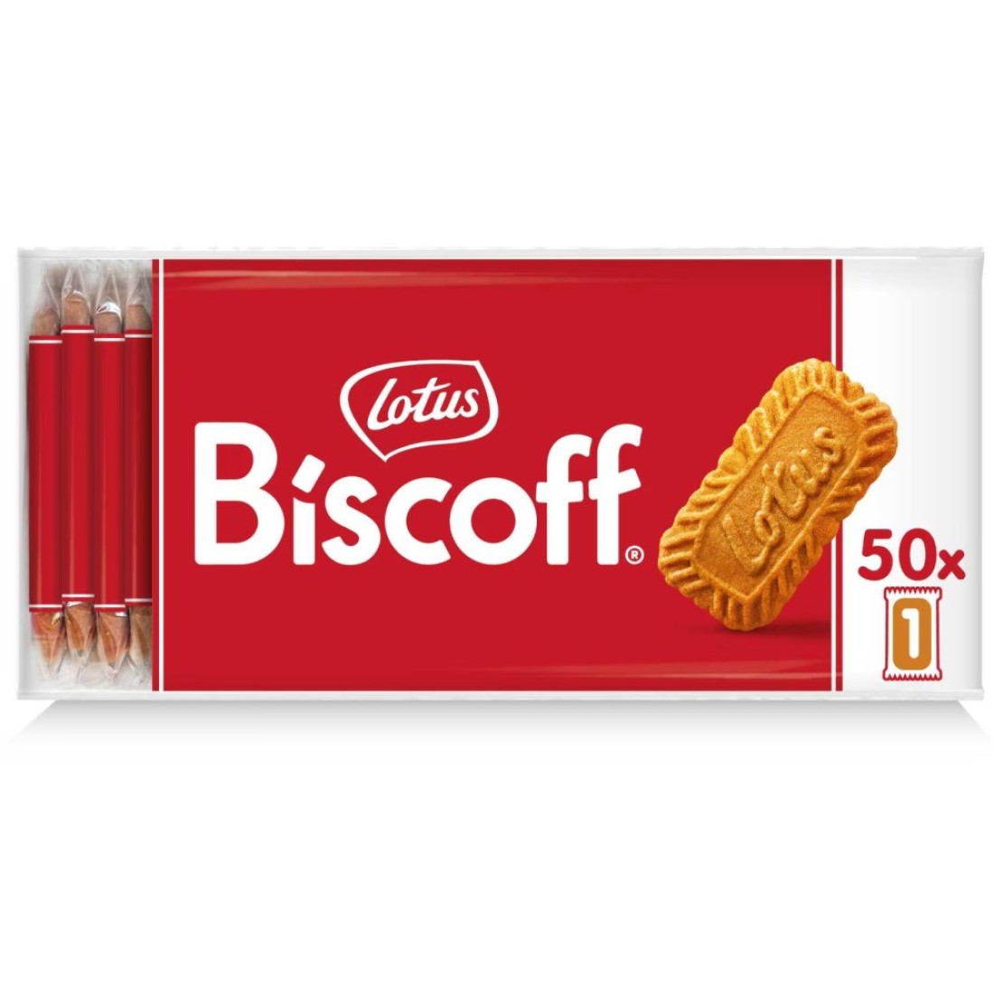 Lotus Biscoff Biscuits 50 Biscuits 312.5g