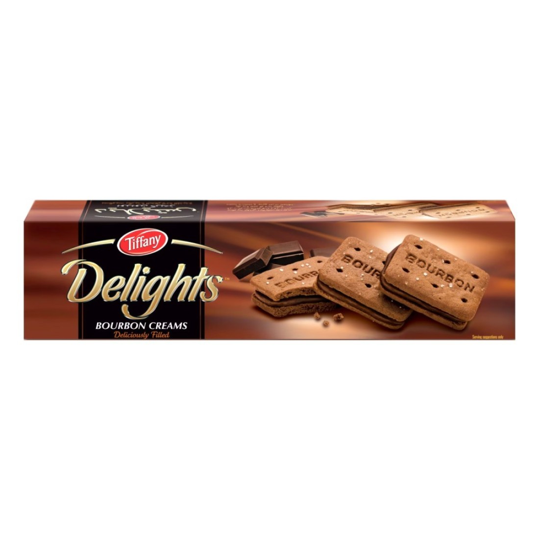 Tiffany Delights Bourbon Chocolate Cream Biscuits, 200g