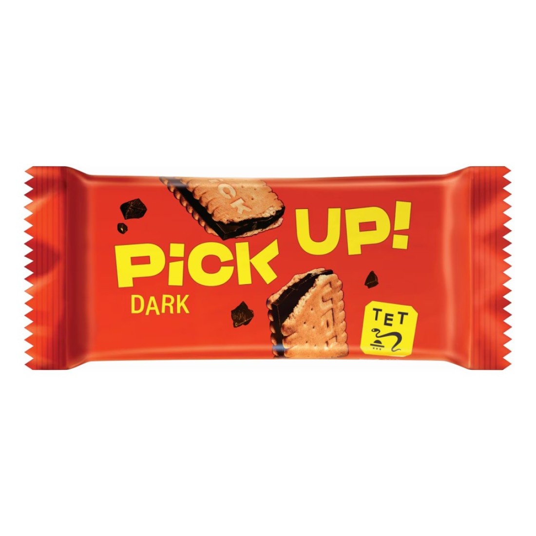 Bahlsen Pick Up! Dark Chocolate Biscuits 28g