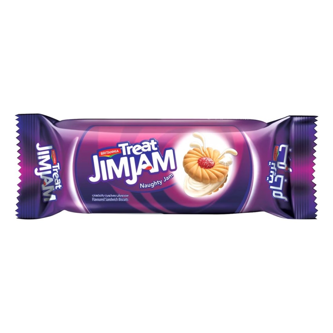Britannia Treat Jim Jam Biscuits, 100g