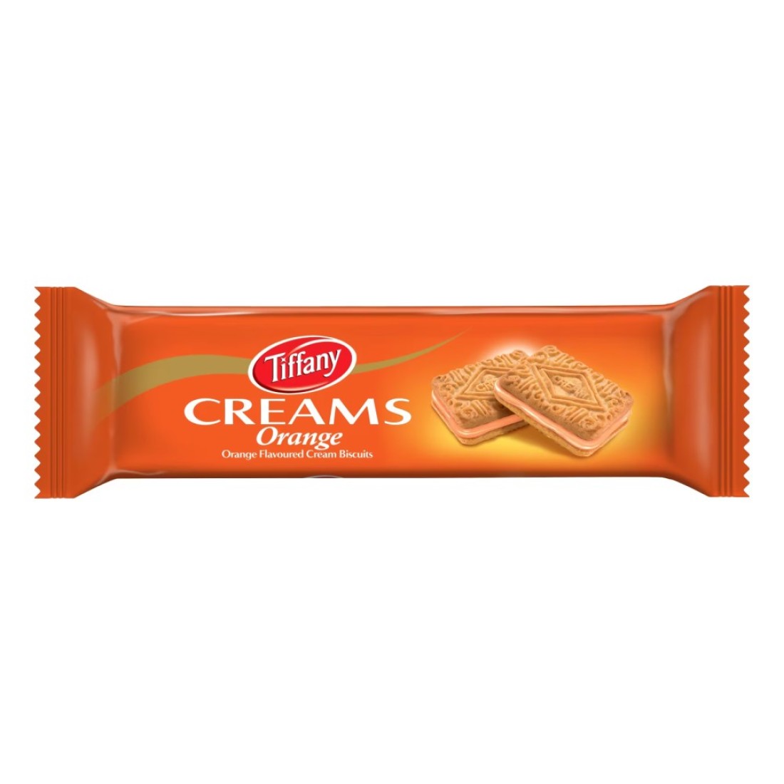 Tiffany Orange Flavoured Cream Biscuits, 84g
