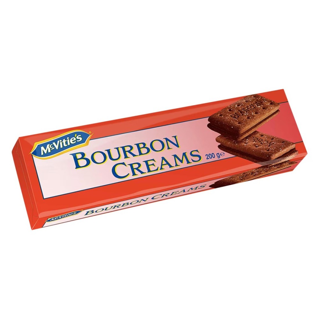 McVitie&#39;s Bourbon Cream Biscuits, 200g