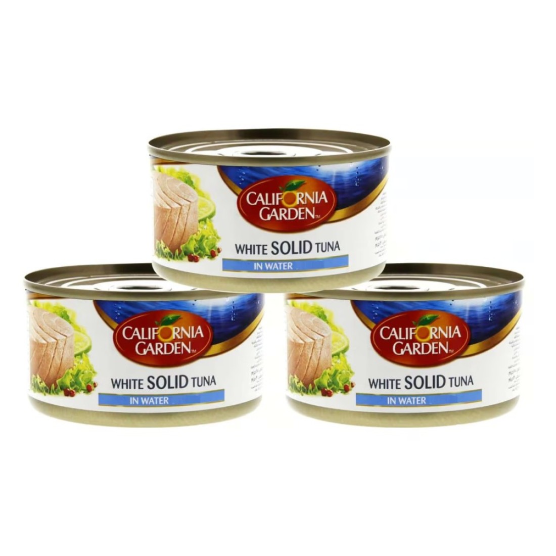 California Garden White Solid Tuna In Water 170g Pack of 3