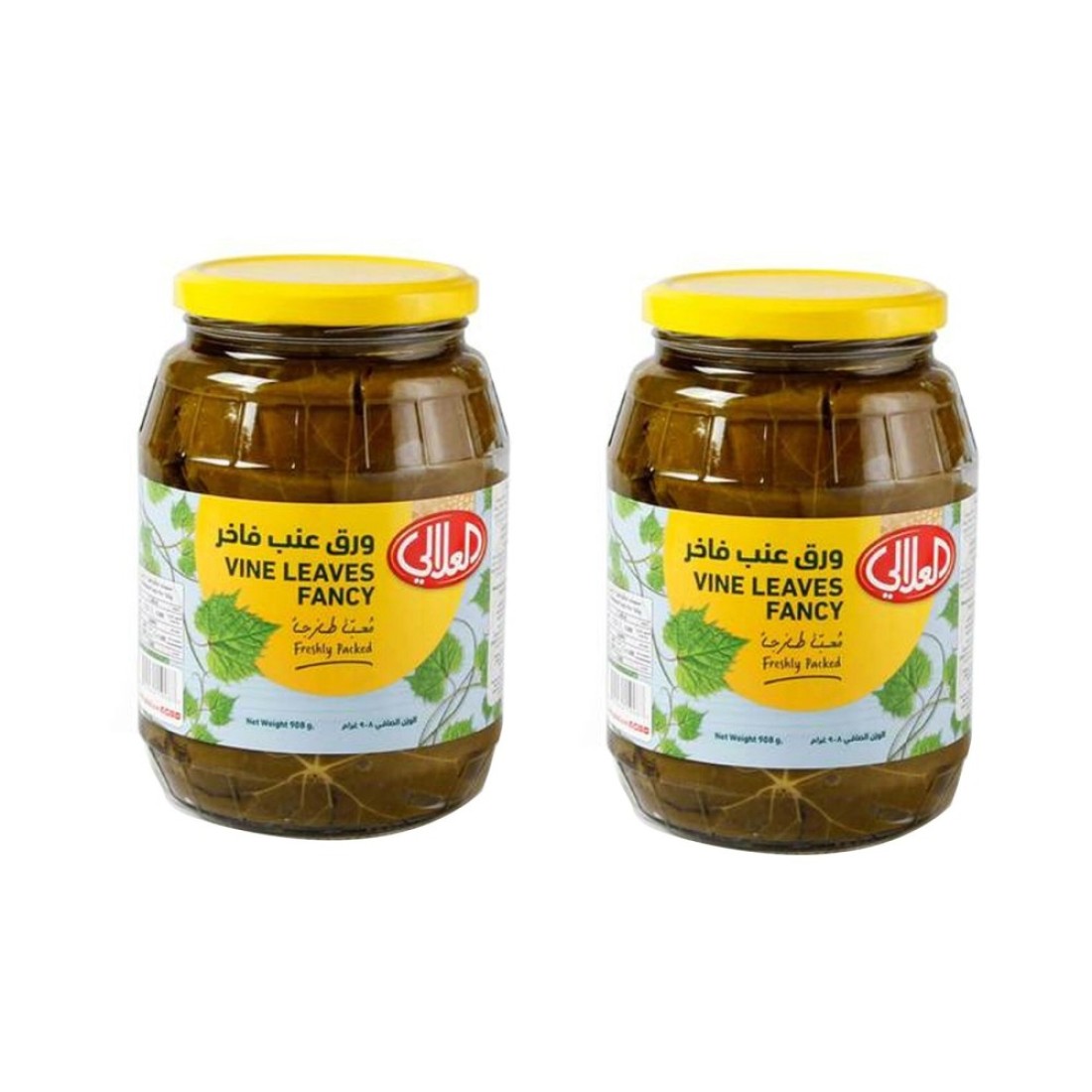 Al Alali Fancy Vine Leaves 908g Pack of 2