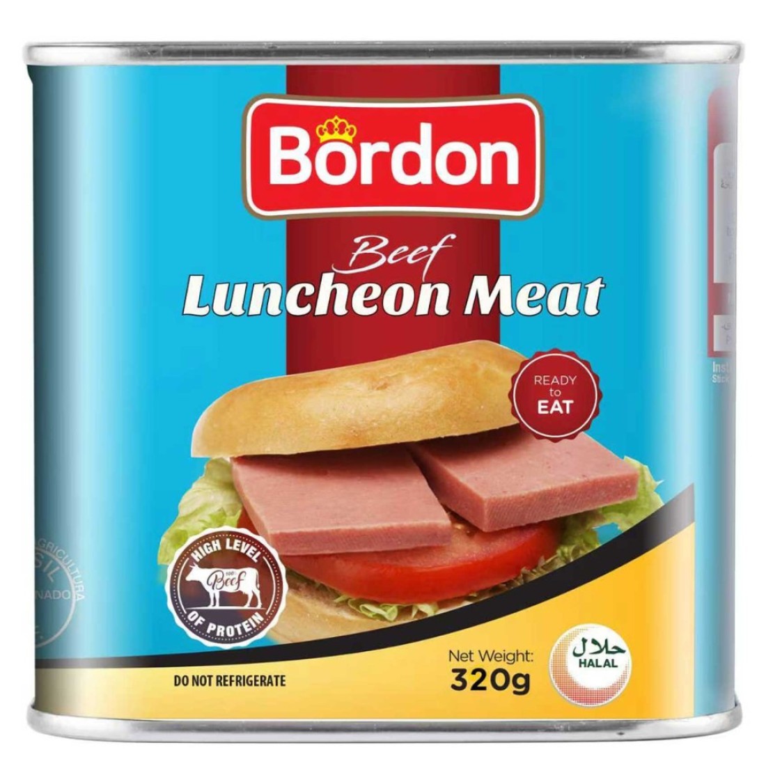 Bordon Beef Luncheon Meat, 320g