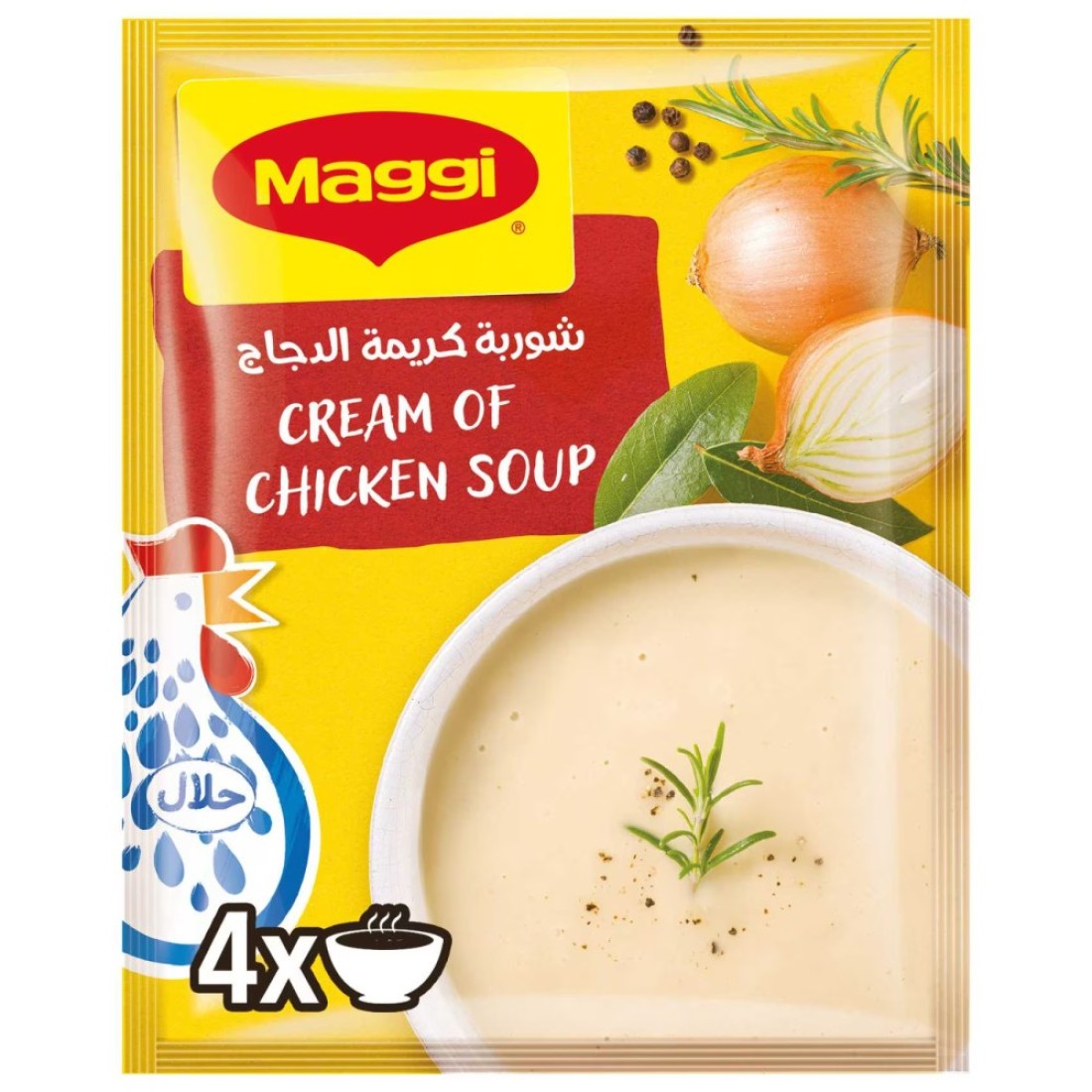 Nestle Maggi Cream Of Chicken Soup 71g