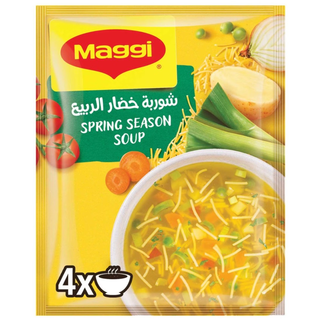 نستله ماجي سبرينغ سيزن شوربة 59 غرام