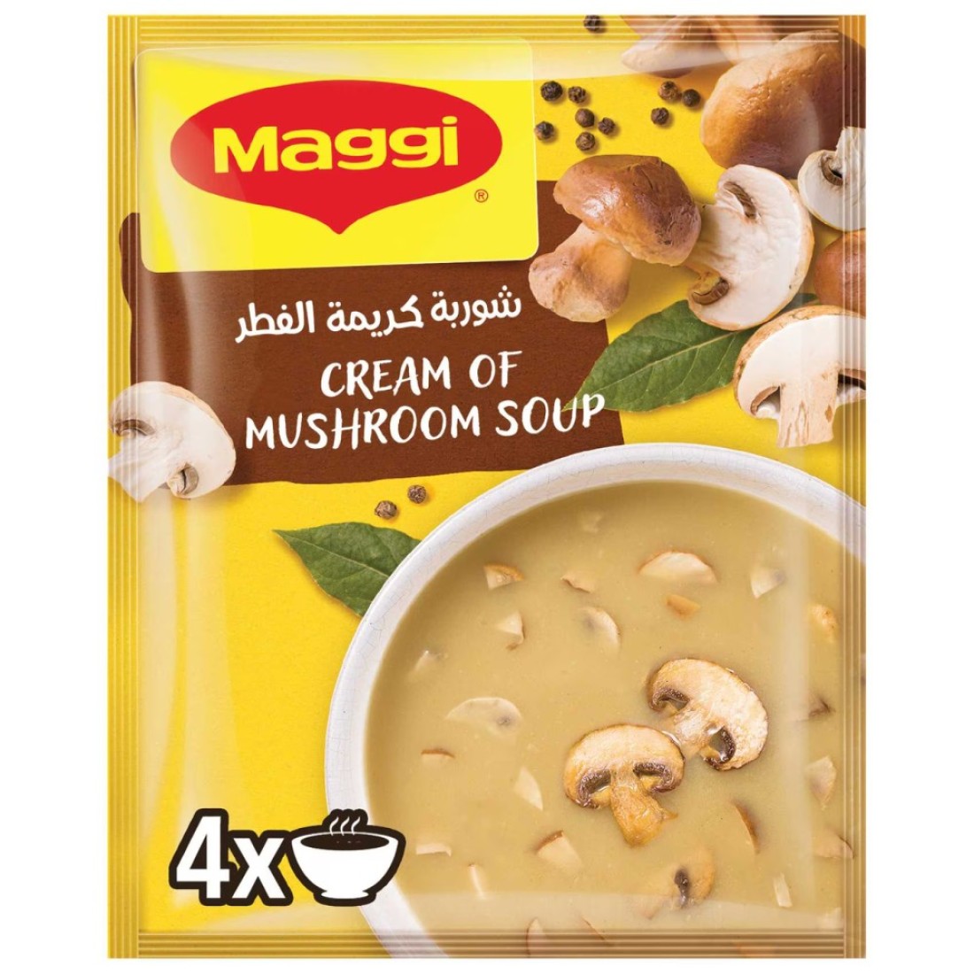 Nestle Maggi Cream Of Mushroom Soup 68g