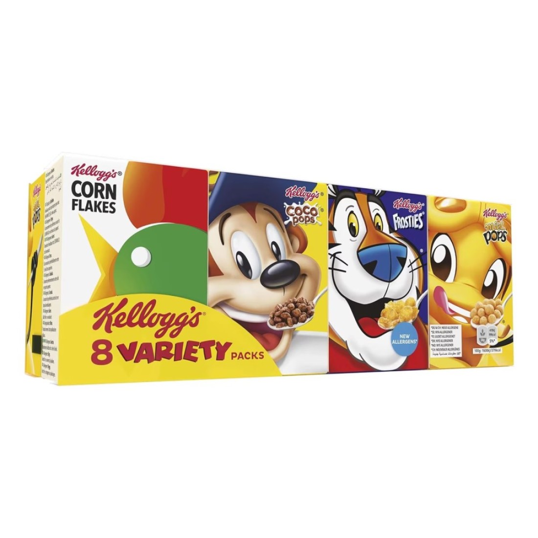 Kellogg&#39;s Variety Pack 205g