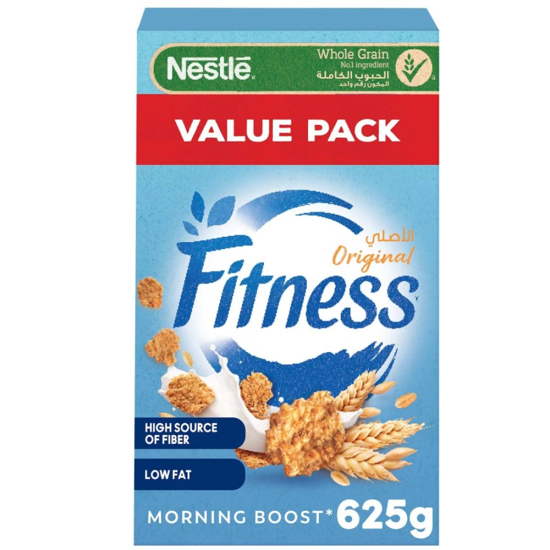 Nestle Fitness Original Breakfast Cereal, 625g