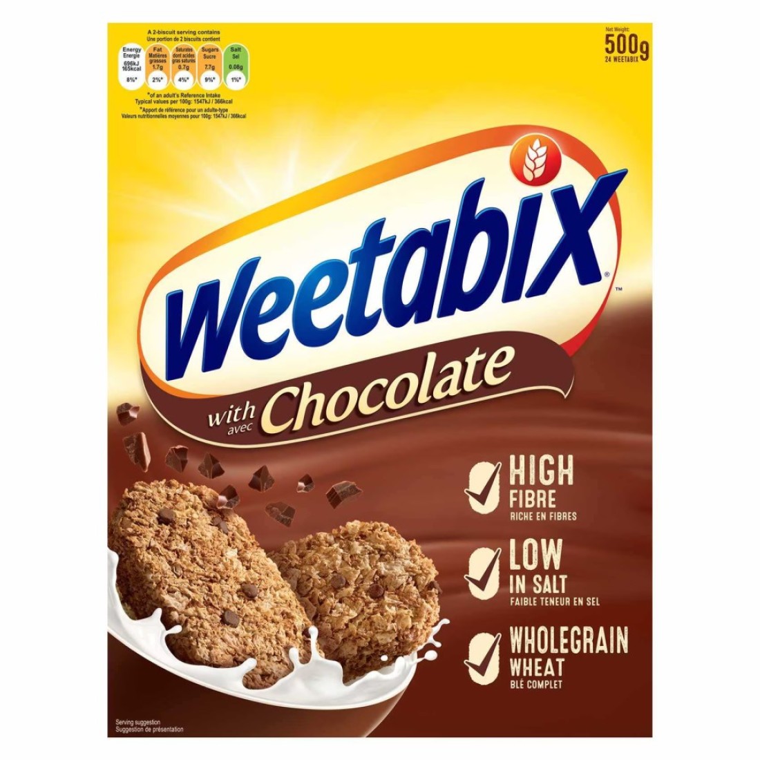 Weetabix Chocolate Cereal, 500g