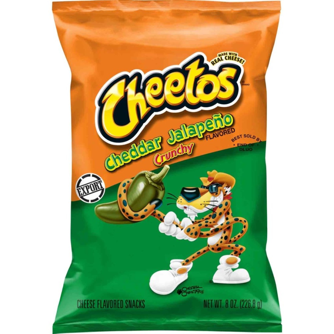 Cheetos Crunchy Jalapeno Chips 227g
