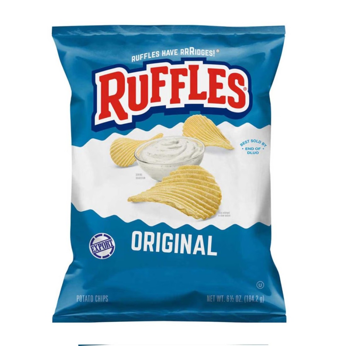 Ruffles Original Potato Chips 184g