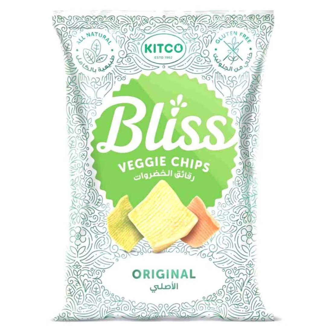 Kitco Bliss Veggie Chips Original 27g