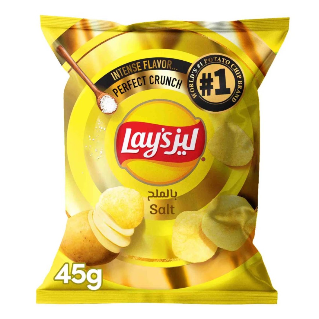 Lay&rsquo;s Salt Potato Chips 45g