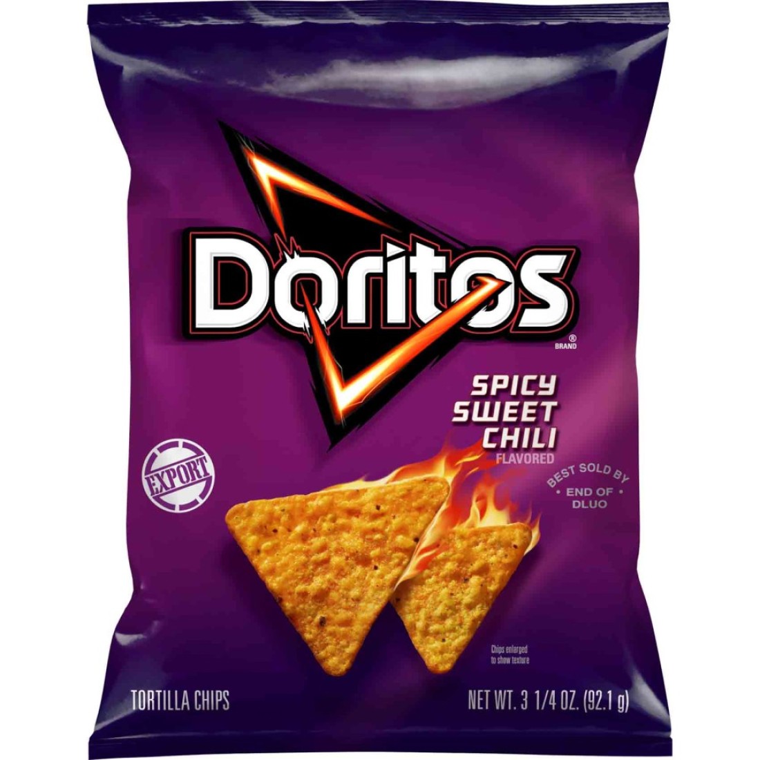 Doritos Spicy Sweet Chili Flavored Tortilla Chips 92g