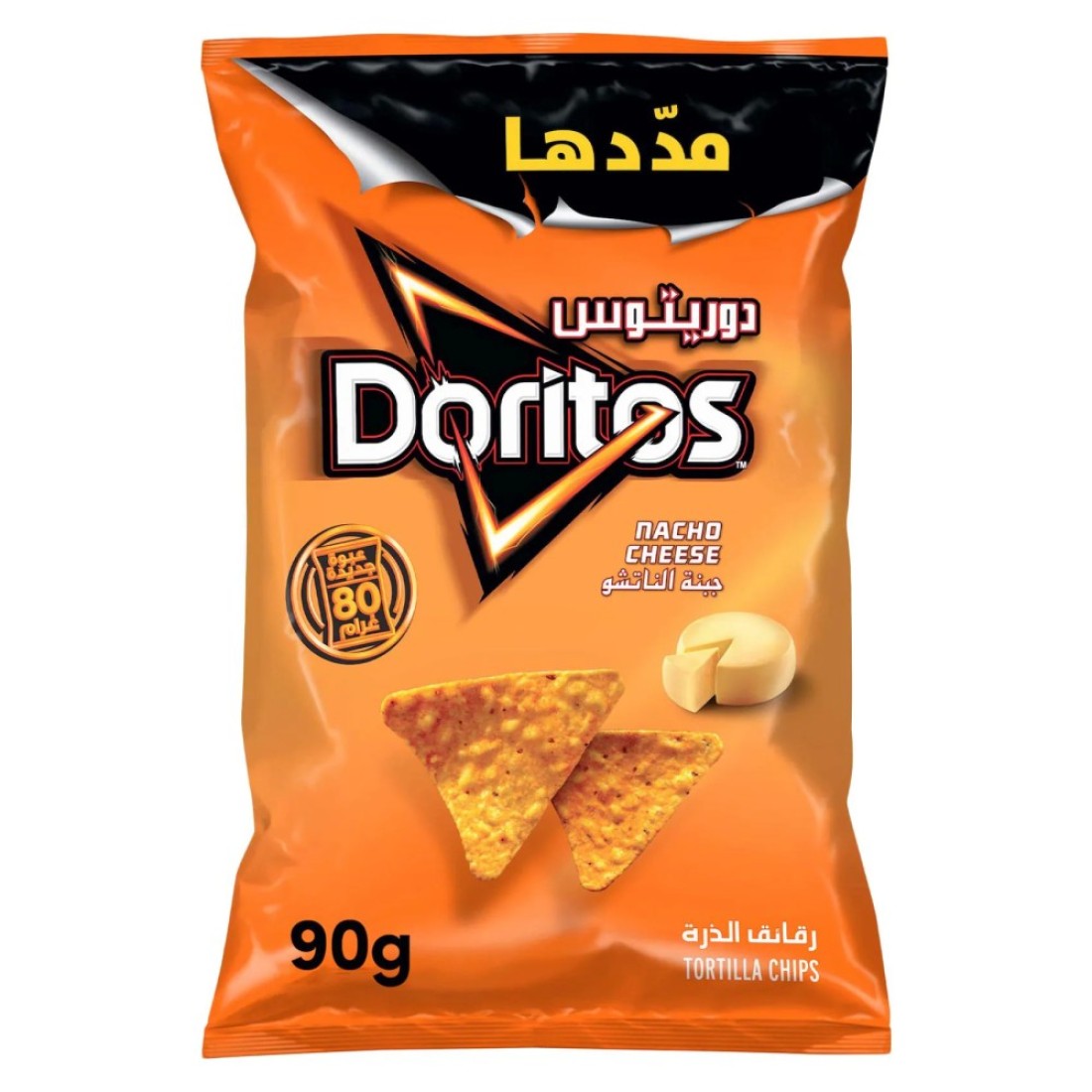 Doritos Nacho Cheese Tortilla Chips 90g
