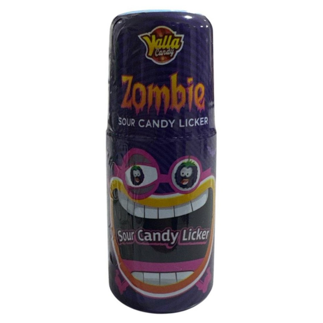Yalla Candy Zombie Sour Candy Licker, 60ml
