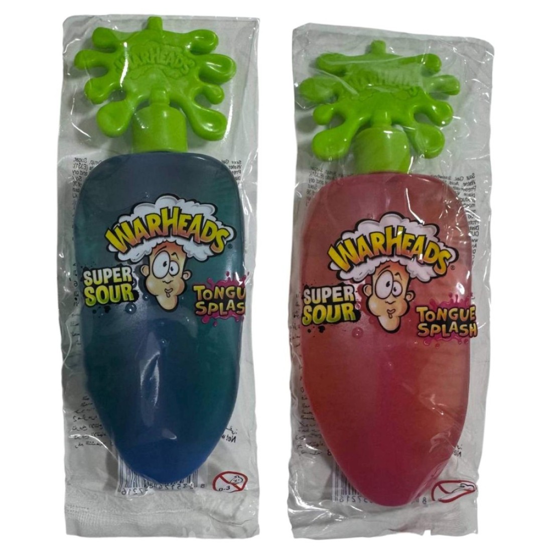 Warheads Super Sour Tongue Splash Candy, 40g